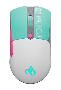 ASUS TUF Gaming Mini Wireless Hatsune Miku Edition bezdr�tov� hern� my� modr�