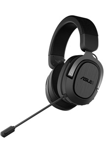 ASUS TUF Gaming H3 Wireless herní sluchátka přes hlavu černá / šedá