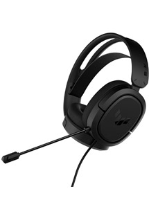 ASUS TUF Gaming H1 drátová herní sluchátka přes hlavu černá