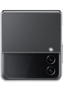 Samsung zadní kryt pro Samsung Galaxy Z Flip4 5G čirý (EF-QF721CTEGWW)