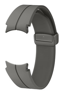 Samsung D-Buckle Band řemínek s magnetickou přezkou 20mm Quick Release pro smartwatch šedý (ET-SFR92LJEGEU)