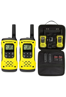 Motorola TLKR T92 vysílačky, 2ks žluté