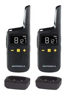 Motorola Talkabout XT185 vysílačky, 2ks černé