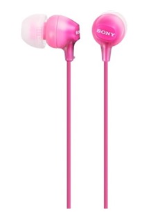 SONY MDR-EX15LP sluchátka růžová