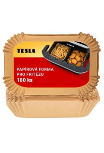TESLA AirCook QB2065 - pap�rov� forma pro horkovzdu�nou frit�zu 22 x 14 cm (100 ks)