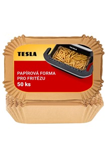 TESLA AirCook QB2075 - pap�rov� forma pro horkovzdu�nou frit�zu 32 x 22 cm (50 ks)