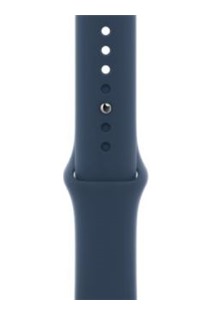 Apple 45mm sportovní řemínek pro Apple Watch hlubokomořsky modrý (Abyss Blue)