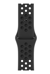 Apple 41mm Nike sportovní řemínek pro Apple Watch černý (Anthracite/Black)