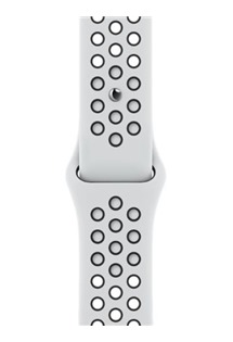 Apple 41mm Nike sportovní řemínek pro Apple Watch platinově bílý / černý