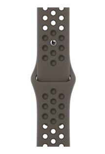 Apple 45mm Nike sportovní řemínek pro Apple Watch šedý (Midnight Olive Gray/Cargo Khaki)