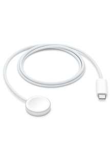 Apple MLWJ3ZM/A magnetický nabíjecí kabel k Apple Watch / USB-C, 1m bílý kabel