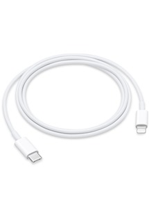 Apple USB-C / Lightning 96W 1m bílý kabel (MM0A3ZM/A)