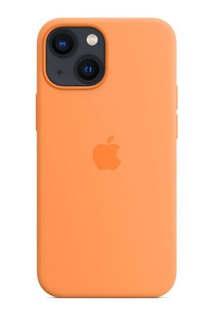 Apple silikonov kryt s MagSafe na Apple iPhone 13 mini mskov lut (Marigold)