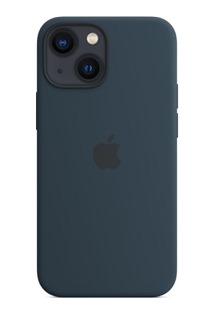 Apple silikonov kryt s MagSafe na Apple iPhone 13 mini hlubomosky modr (Abyss Blue)