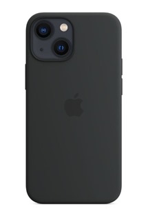 Apple silikonov kryt s MagSafe na Apple iPhone 13 mini temn inkoustov (Midnight)
