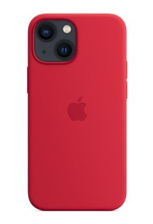 Apple silikonov kryt s MagSafe na Apple iPhone 13 mini (PRODUCT)RED