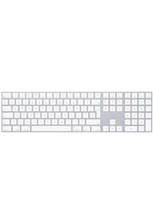 Apple Magic Keyboard klávesnice pro Mac s numerikou UK stříbrná