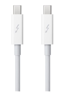 Apple Thunderbolt 2 0,5m kabel bílý (MD862ZM/A)