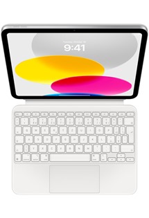 Apple Magic Keyboard pouzdro s českou klávesnicí a trackpadem pro Apple iPad 2022 bílé