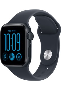 Apple Watch SE 3 40mm Cellular Midnight + Navy Blue Sport Band S/M