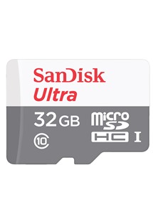 SanDisk Ultra microSDHC 32GB 100MB / s + adaptér