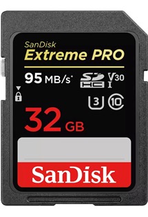 SanDisk Extreme Pro SDHC 32GB 95MB / s (SDSDXXG-032G-GN4IN)