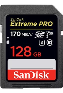 SanDisk Extreme Pro SDXC 128GB 170MB / s (SDSDXXY-128G-GN4IN)