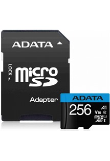 ADATA Premier Class microSDXC 256GB + adaptér