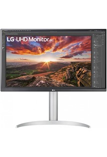 LG 27UP85NP-W 27 IPS kancelářský monitor bílý