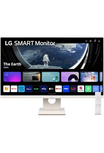 LG 27SR50F 27 IPS chytrý monitor bílý