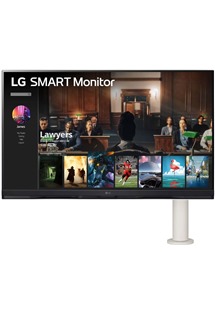 LG 32SQ780S 32 VA chytrý monitor bílý