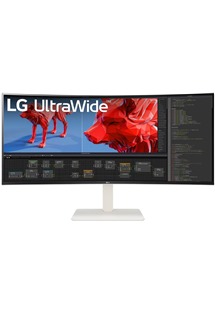 LG 38WR85QC 38 IPS grafický monitor bílý