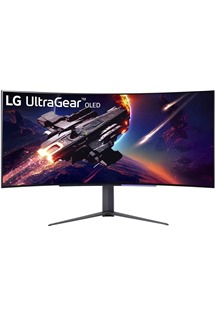 LG UltraGear 45GR95QE 45 OLED hern monitor ern