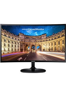 Samsung CF390 24 VA monitor černý