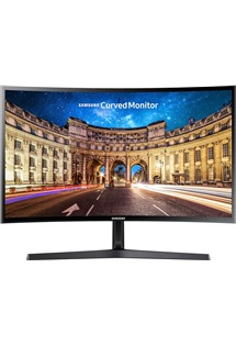 Samsung CF396 24 VA monitor černý