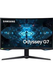 Samsung Odyssey G75T 27 VA herní monitor černý