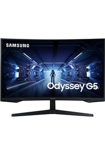 Samsung Odyssey G55T 27 VA herní monitor černý