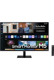 Samsung Smart Monitor M5 27 VA chytrý monitor černý