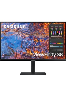 Samsung ViewFinity S80PB 27 IPS 4K monitor s USB-C portem a ethernetem černý