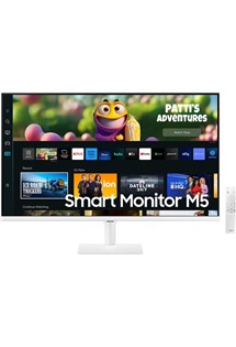 Samsung Smart Monitor M50C 27 VA chytrý monitor bílý