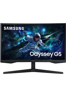 Samsung Odyssey G55C 27 VA hern monitor ern
