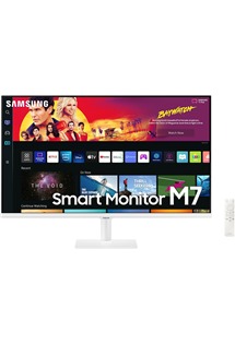 Samsung Smart Monitor M7 32 VA 4K chytrý monitor bílý