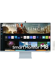 Samsung Smart Monitor M8 32 VA 4K chytrý monitor modrý