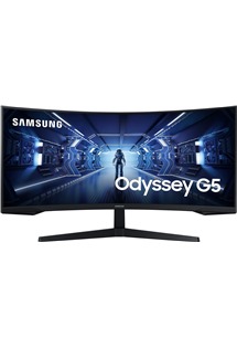 Samsung Odyssey G55T 34 VA UltraWide herní monitor černý