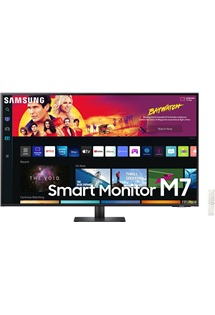 Samsung Smart Monitor M7 43 VA 4K chytrý monitor černý