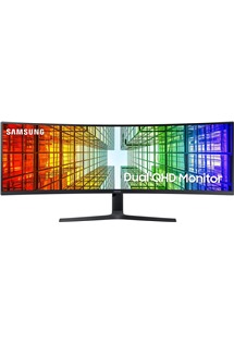 Samsung ViewFinity S95UA 49 VA UltraWide kancelářský monitor s USB-C a Ethernetem černý