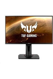 ASUS TUF Gaming VG259QR 24,5 IPS herní monitor černý