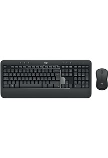 Logitech MK540 Advanced CZ / SK kancelářský set bezdrátové myši a klávesnice černý