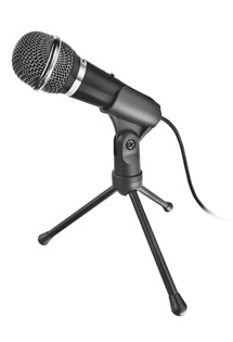 TRUST Starzz mikrofon černý