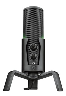 TRUST GXT258 FYRU 4IN1 streamovací mikrofon černý